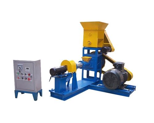 qualità  Sinking Farms/Floating Fish Feed Processing Line Including Crusher, Mixer, Extruder, Dryer, Oil Sprayer fabbrica