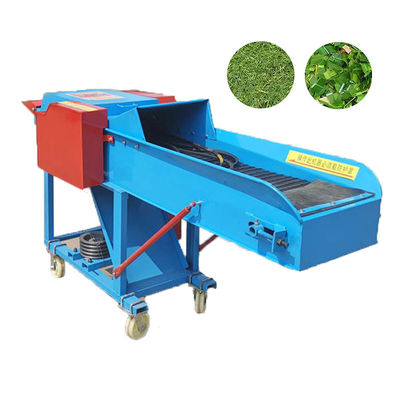 qualità  Animal Feed Cow Sheep Animal Feed Grass Corn Rice Wheat Straw Hay Forage Silage Cleaver Chaff Cutter Machine fabbrica
