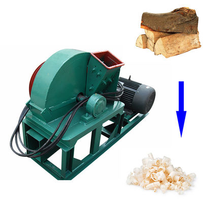 qualità  Wooden Sawmill Livestock Hog Bedding Razor Mill Wood Shaving Making Machine fabbrica