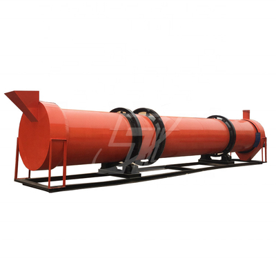 Mucca rotatoria Dung Drum Dryer Machine del tamburo essiccatore del concime